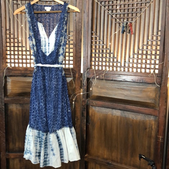 Meadow Rue Dresses & Skirts - Meadow Rue Dress Indigo Blue - Size 6